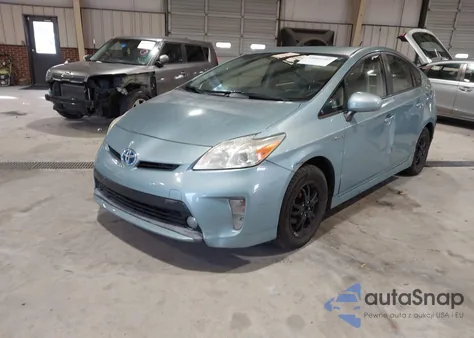 2014 Toyota Prius Two из США, поврежденный, VIN JTDKN3DUXE1823318